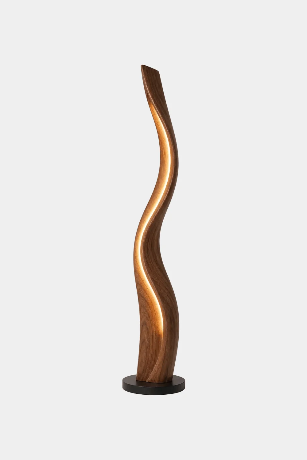Wooden Art Lamp #WL111