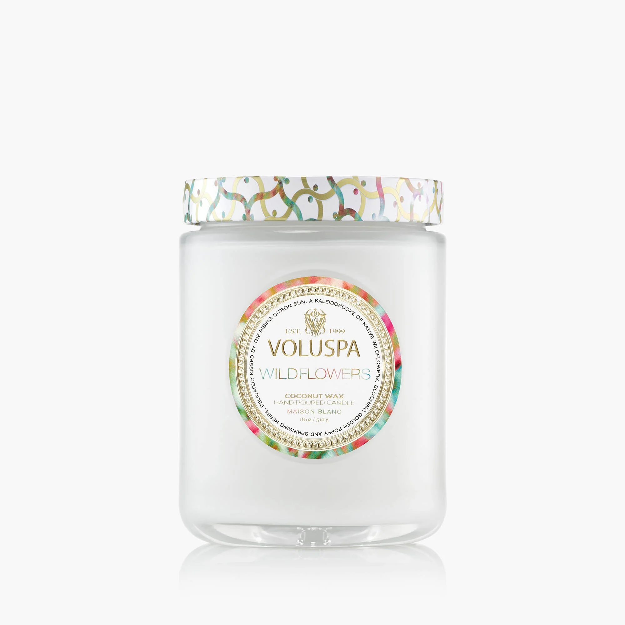 Wildflowers - Large Jar Candle