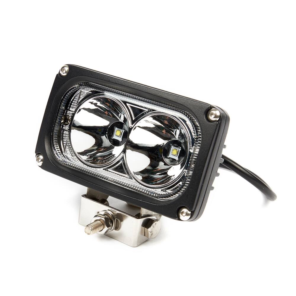 Alpena LEDRover 12-24V Auxiliary LED Work Light, Universal Fit, 2-pk