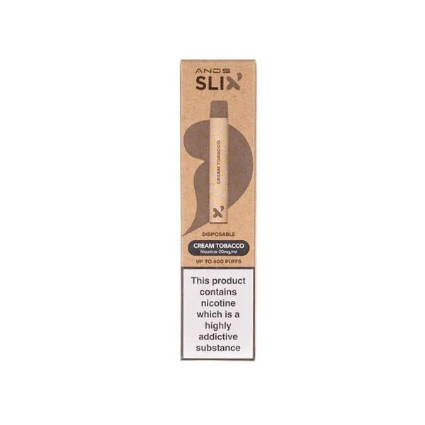 Slix Eco Cream Tabacco 2ML 20MG
