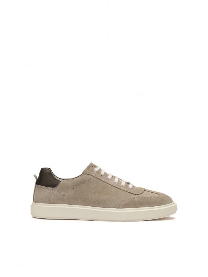 Suede sneakers