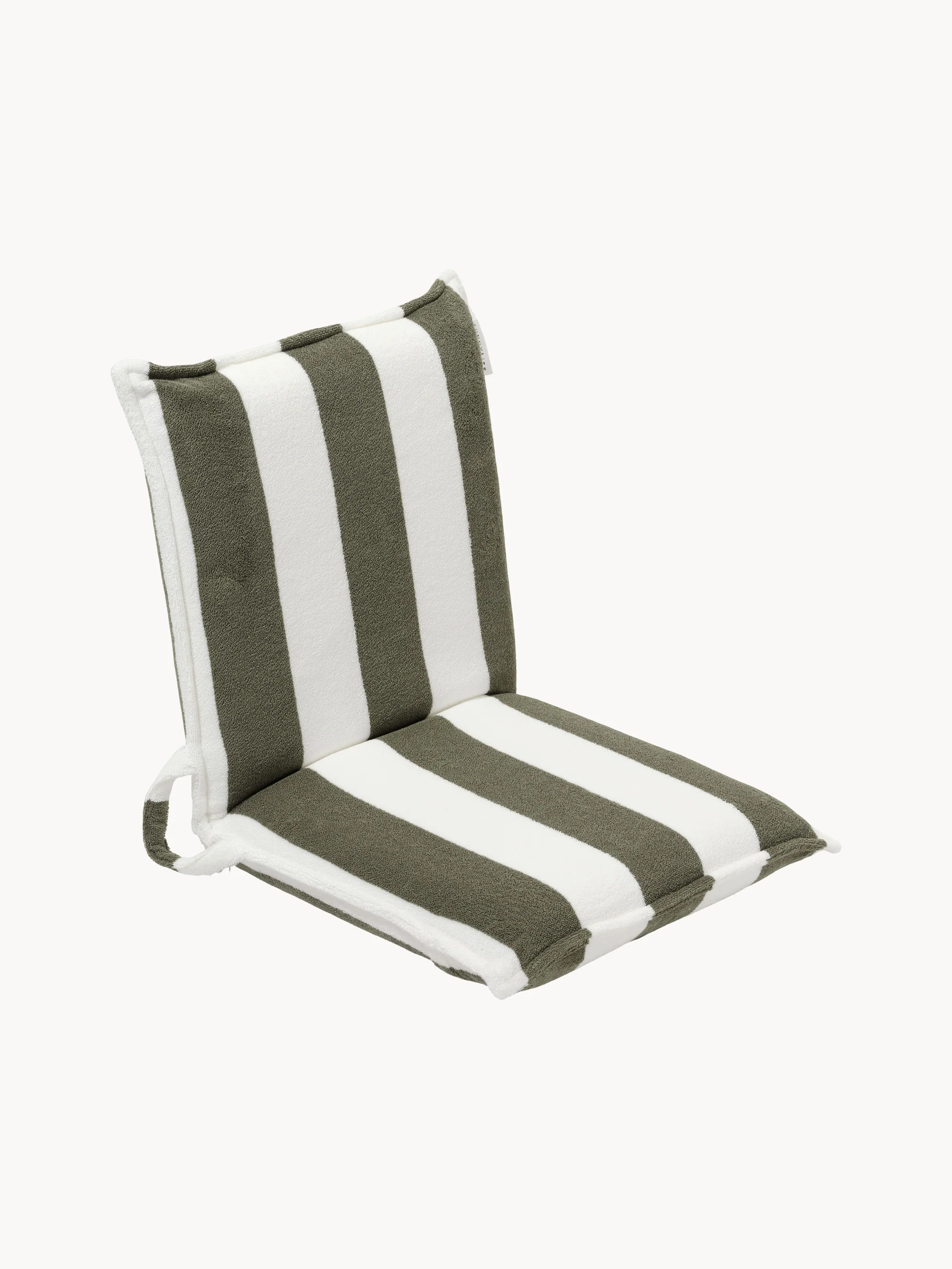 Outdoor-Sitzkissen Terry mit verstellbarer Rückenlehne