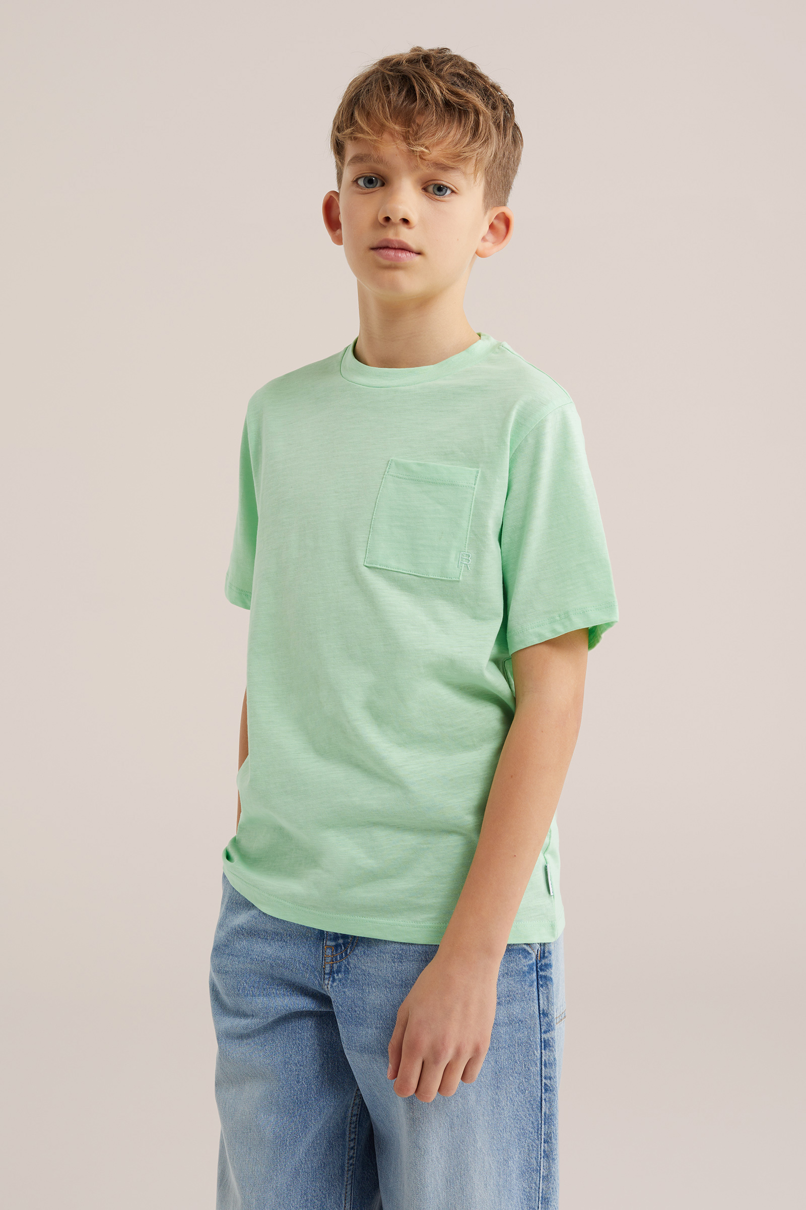 Jongens T-shirt met borstzak