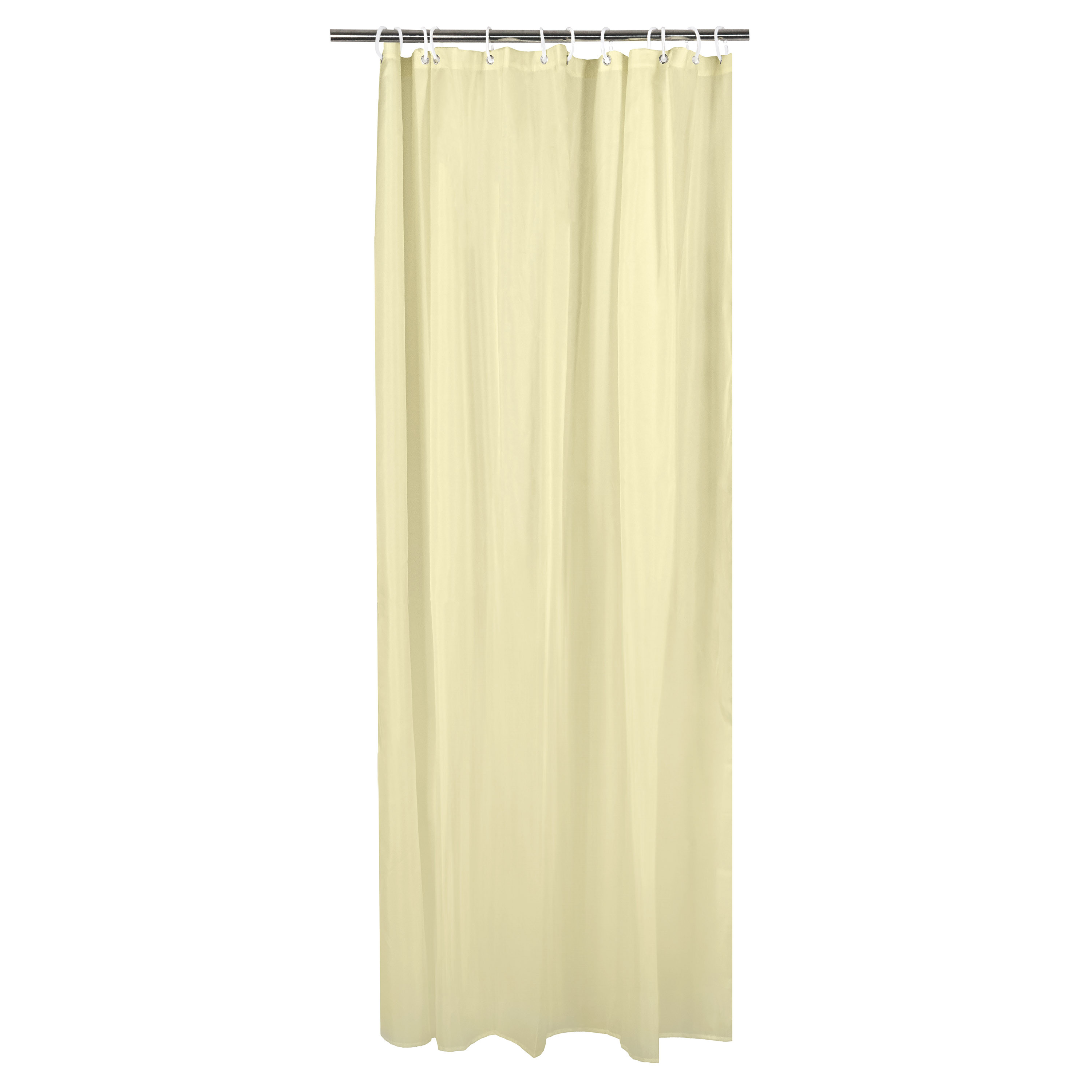 Zasłona Prysznicowa Star Beżowa 180x200 do wanny, kabiny