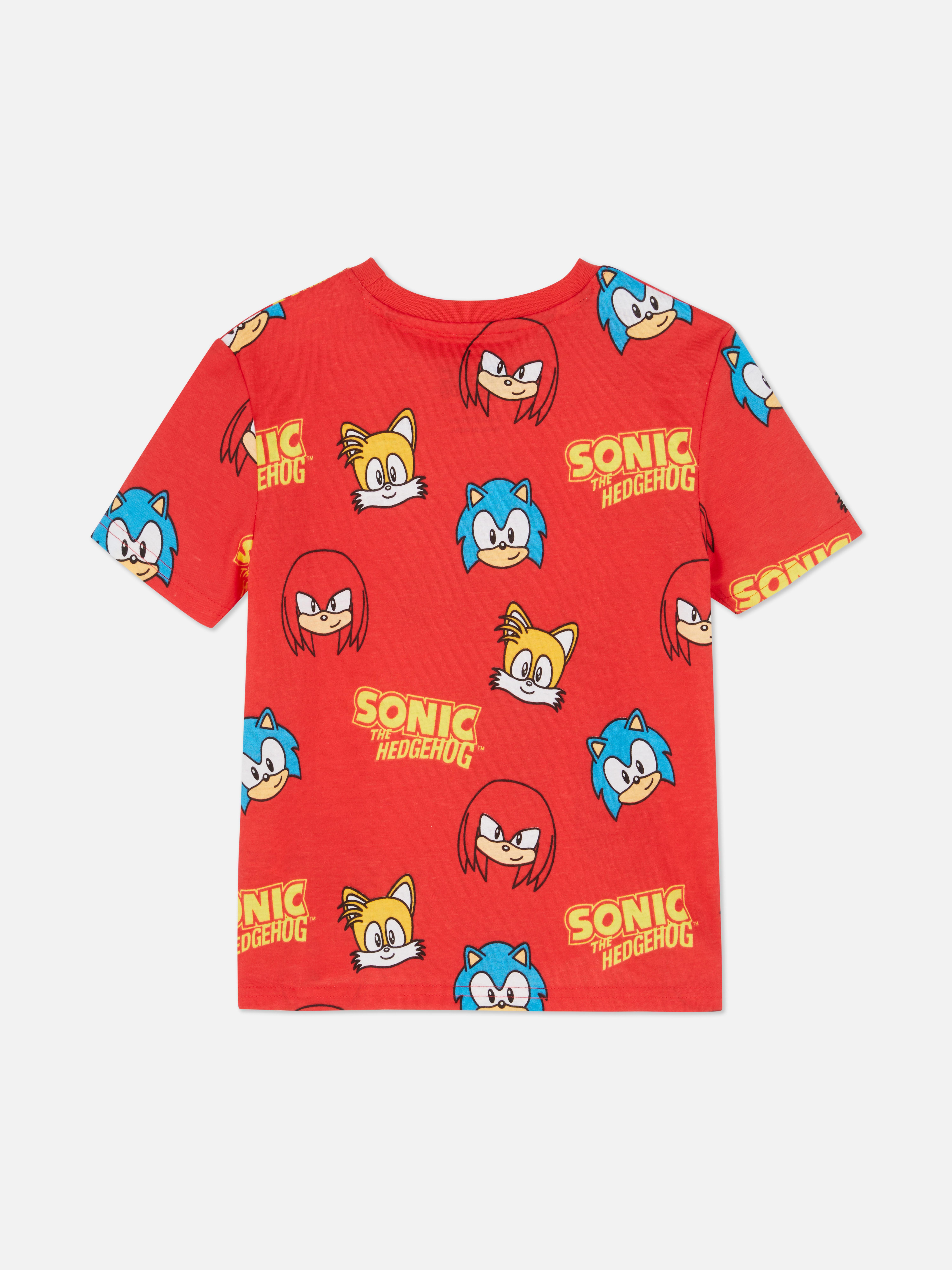3-8yrs | Sonic The Hedgehog T-Shirt