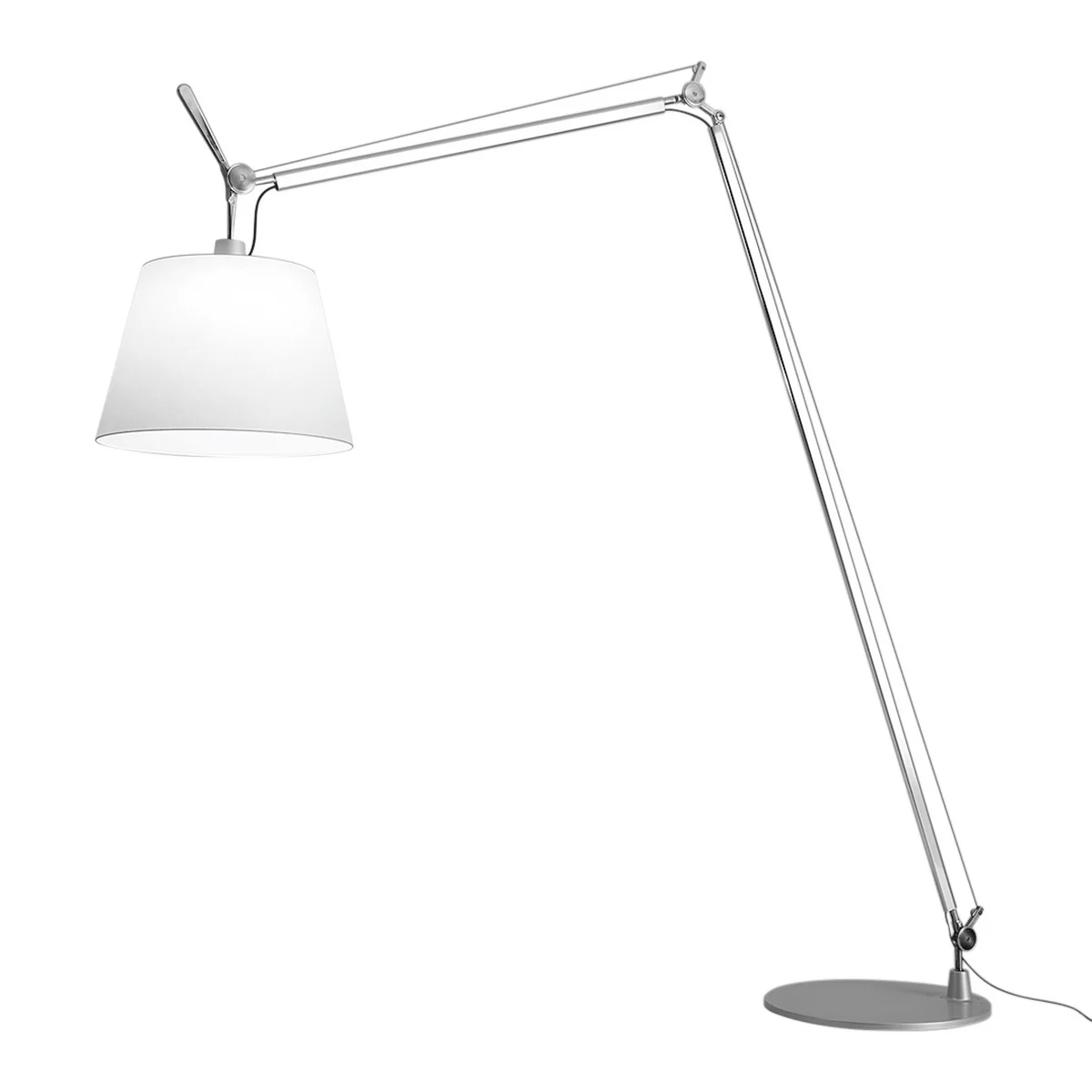 Artemide - Tolomeo Maxi Stehleuchte, Aluminium