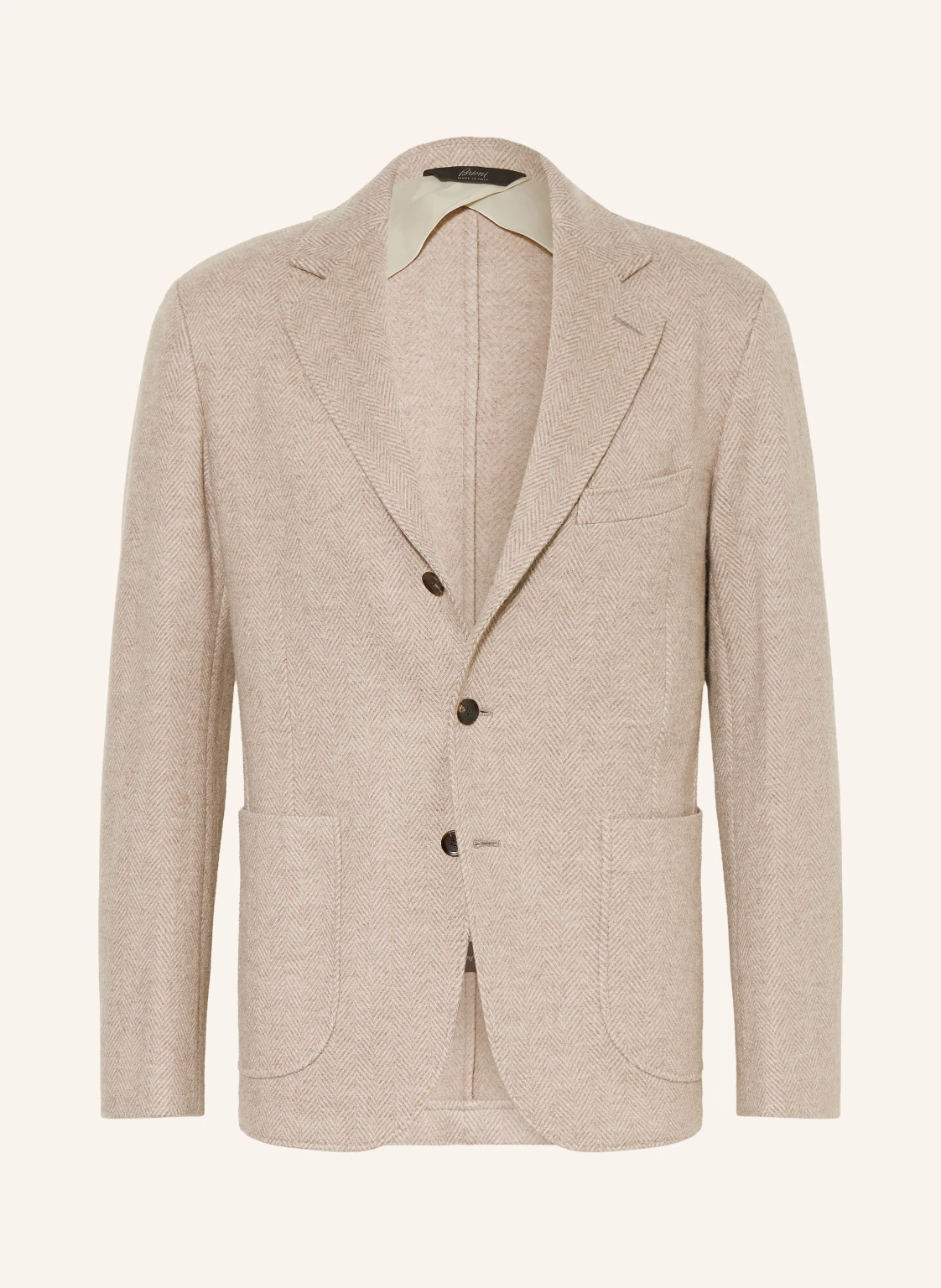 Brioni Cashmere-Sakko Slim Fit