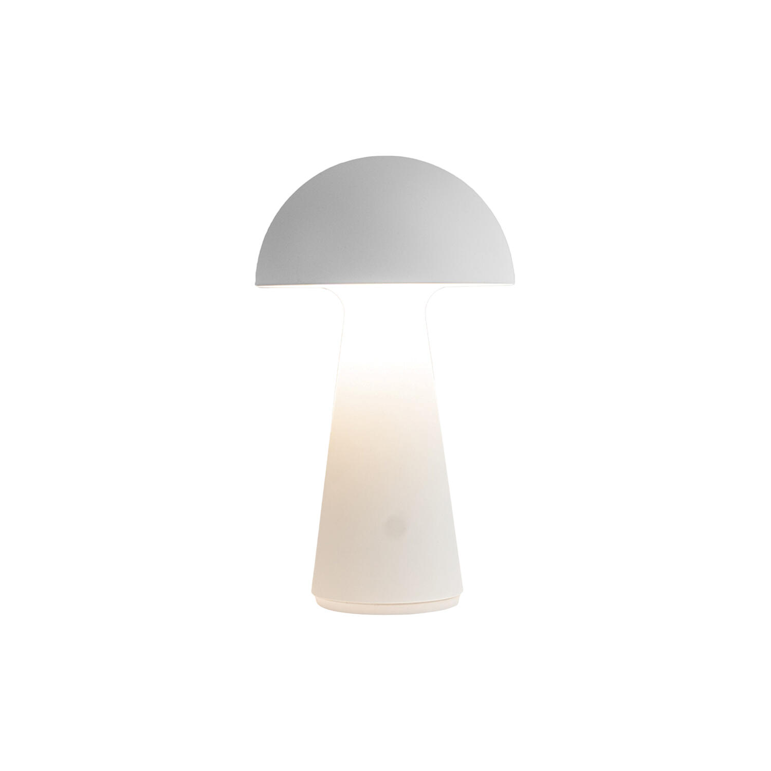 Sam genopladelig lampe, white