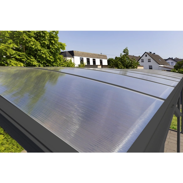 Carport »Westmann Carport«, Außenmaß BxT: 300 x 505 cm, anthrazit