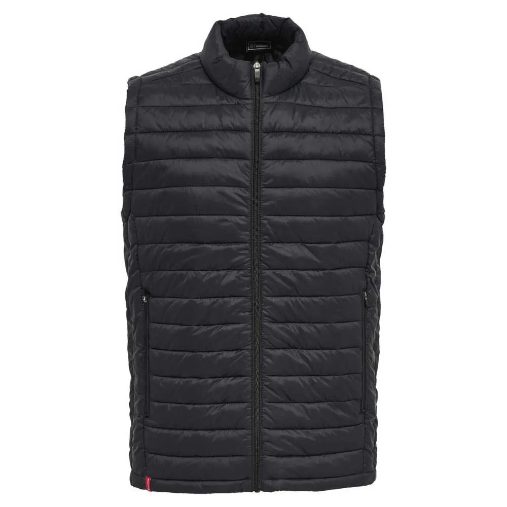 Hummel Red Quilted vest