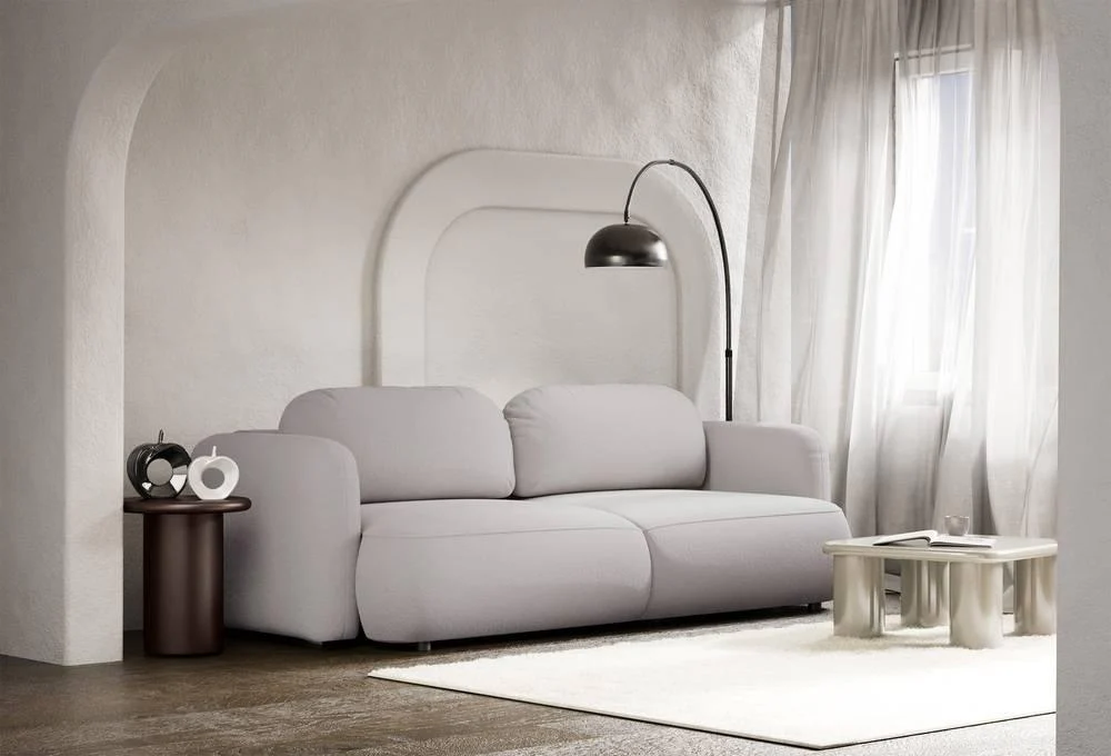 3-zitsslaapbank Rothesay chenille