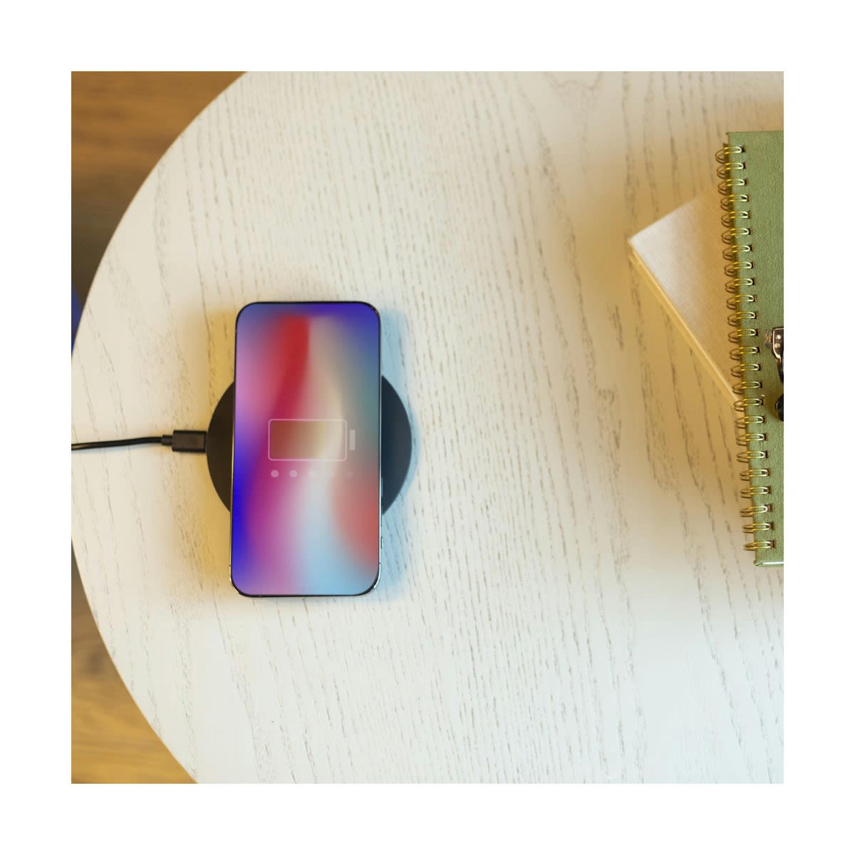 - Chargeur induction fast charge