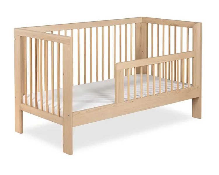 Łóżeczko dziecięce tapczanik OLIVIA 140x70 buk