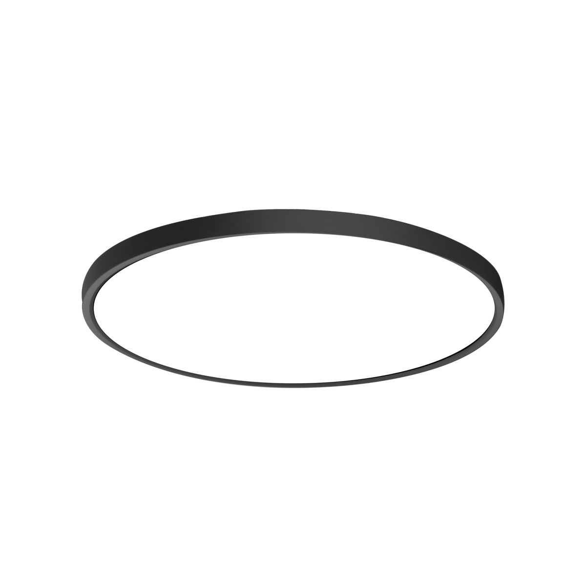 Plafon Calvi okrągły czarny LED 32W Biały zmienny 3800lm IP20 Italux