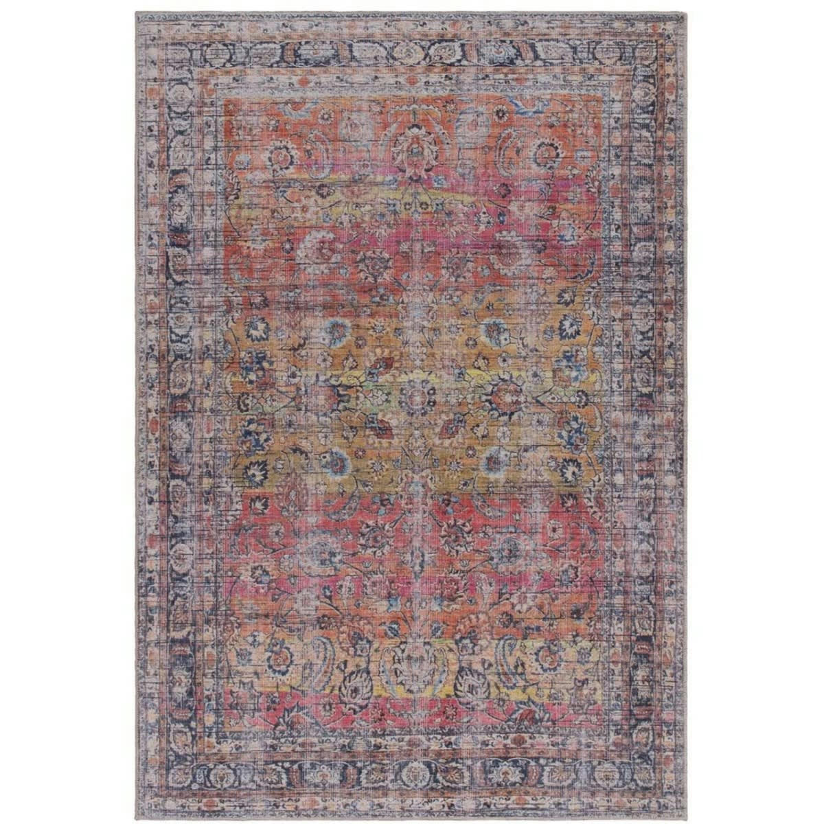 TARA - Tapis de salon en polypropylène multicolore 120x170 cm