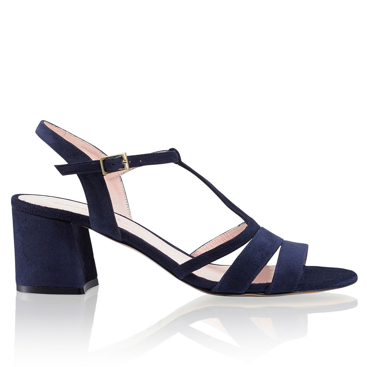 Russell & Bromley VOGUE T Bar Sandal
