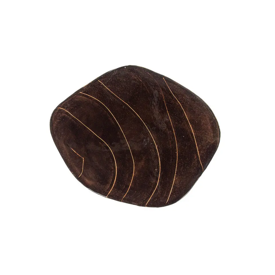 Fraaai - Benny bijzettafel S - koper antiek finish