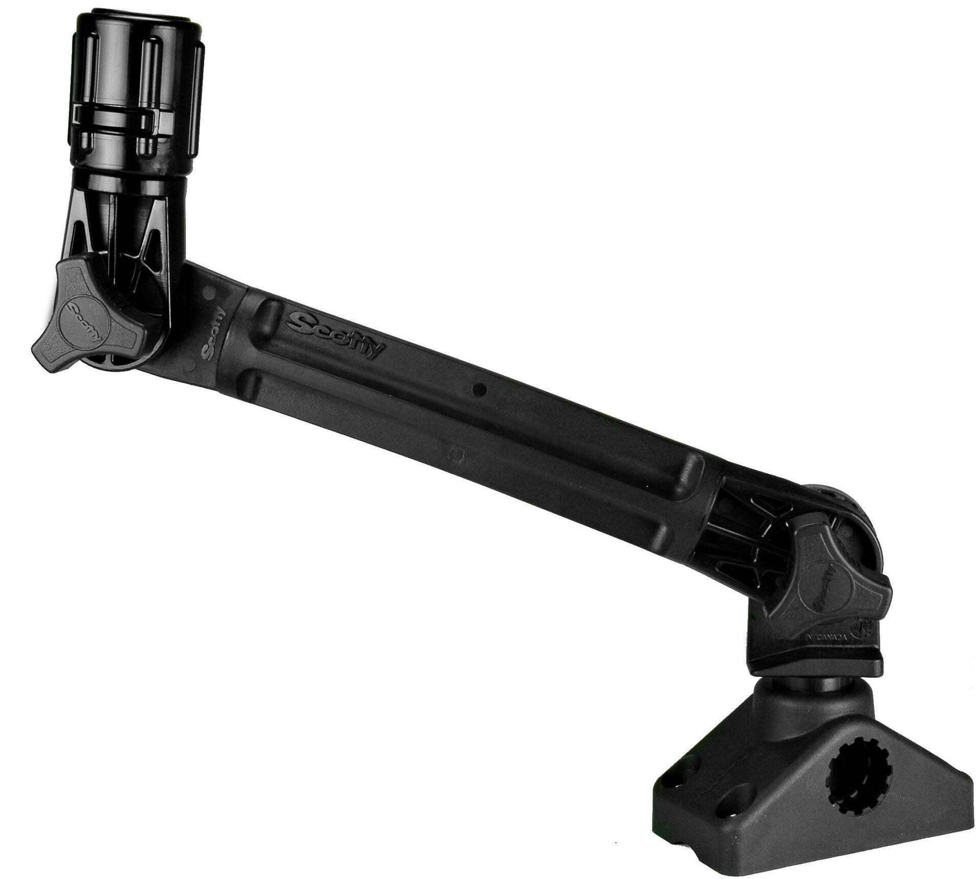 Scotty #429 Gear Head Mount Extender, Corrosion Resistant