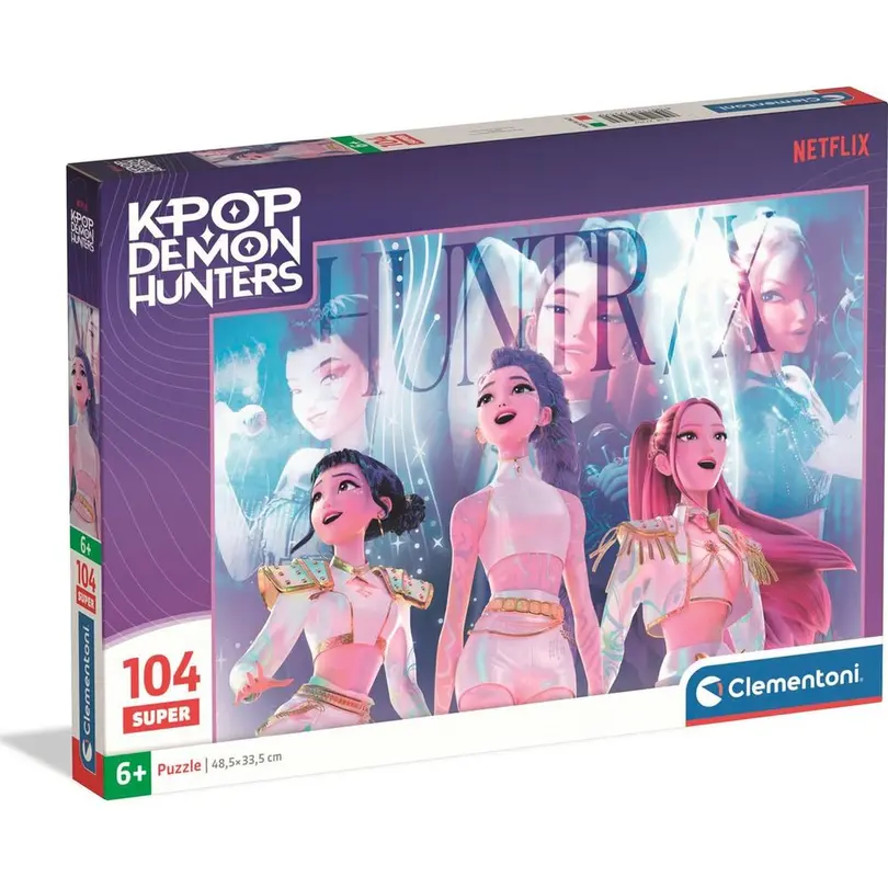 Puzzle K-Pop Demon Hunters