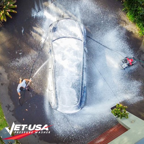 NNEMB Soap Foam Snow Cannon with 1L Bottle, Works with Petrol and some Electric Pressure Washers