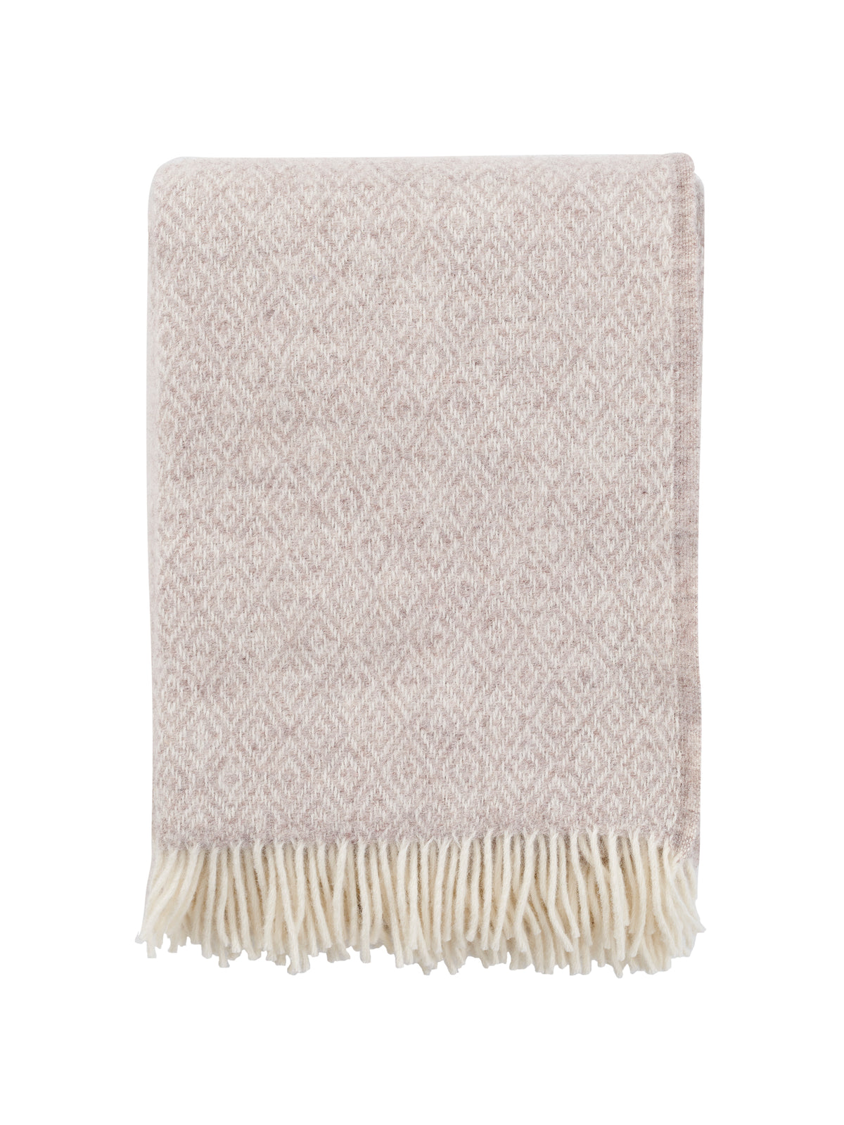 Klippan 100% wollen deken - Stella -beige - 130x200cm