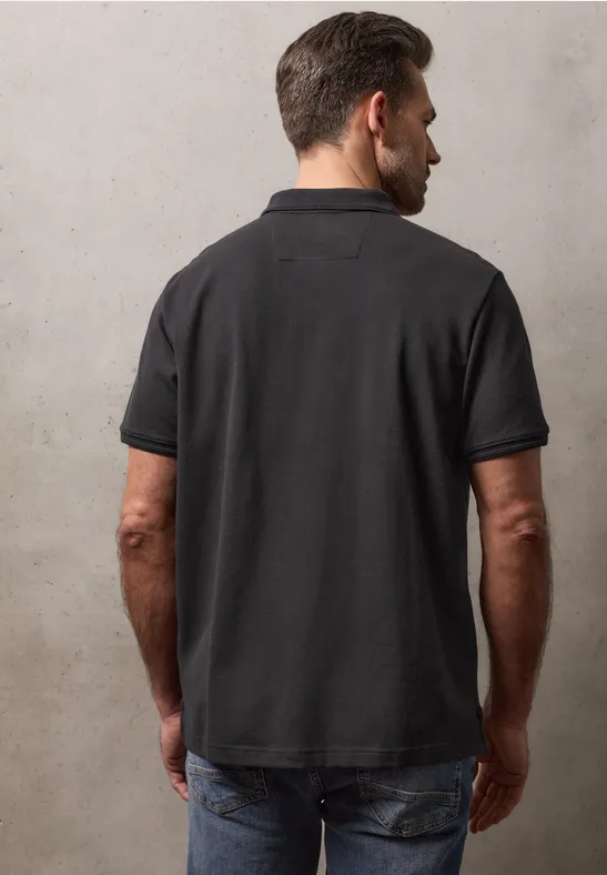 Kurzarm Poloshirt in Stretchqualität