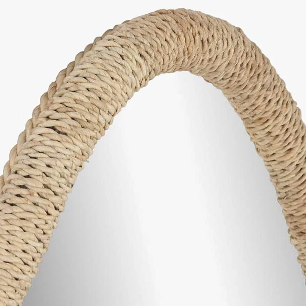 Espelho Organico Rattan 63X101 COMPORTA