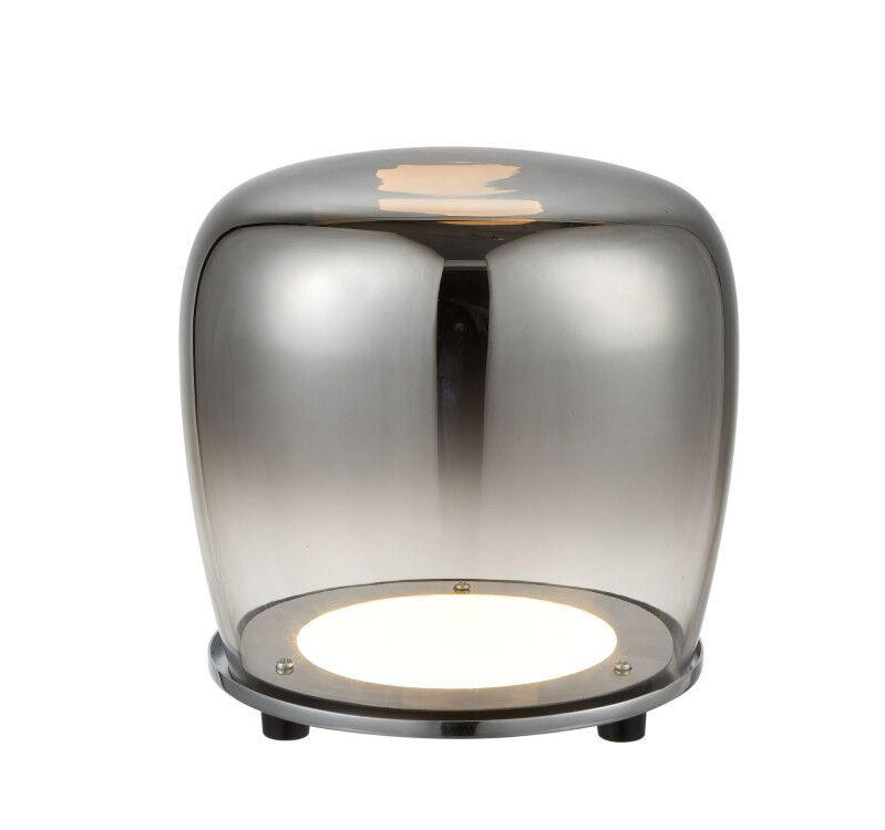 Stojąca BERLOZ lampa 180mm 1 czarny 17x18x18