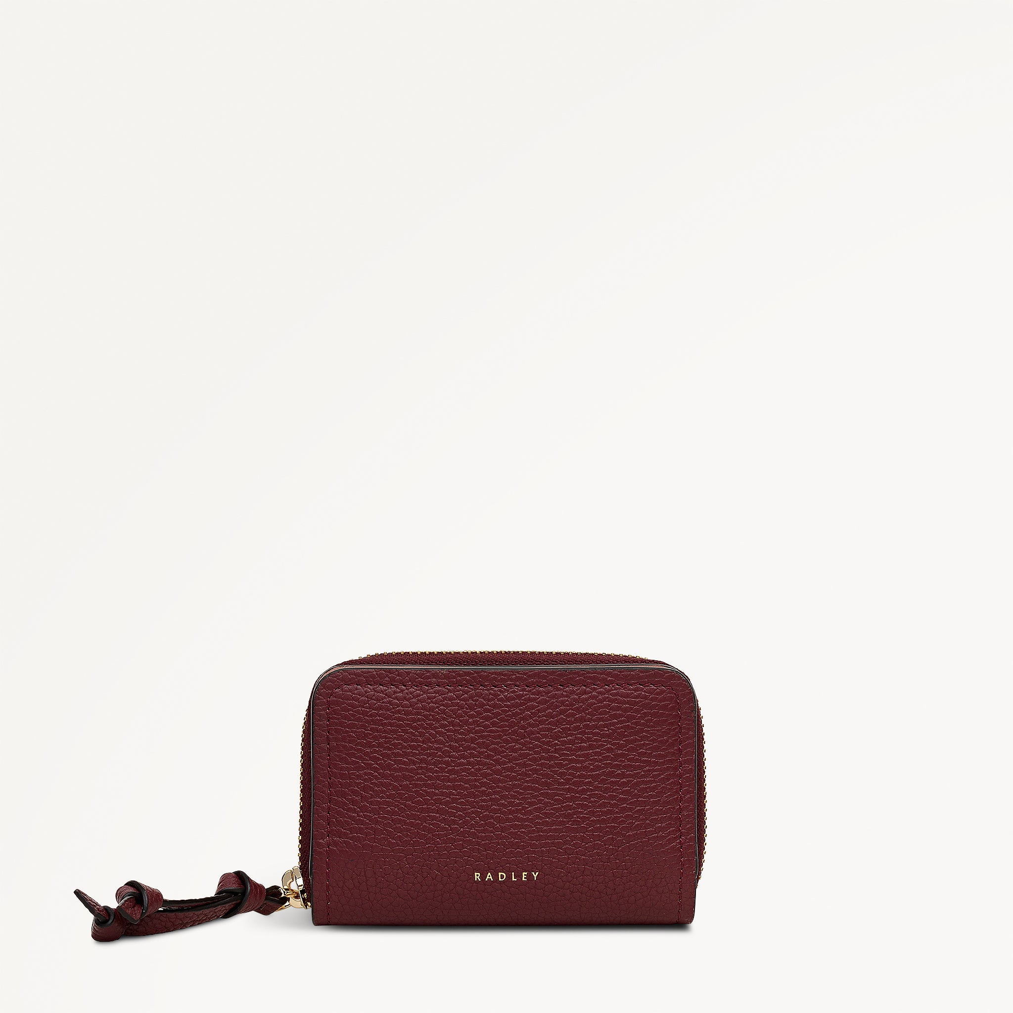 Fountain Park - Small Zip Around Purse