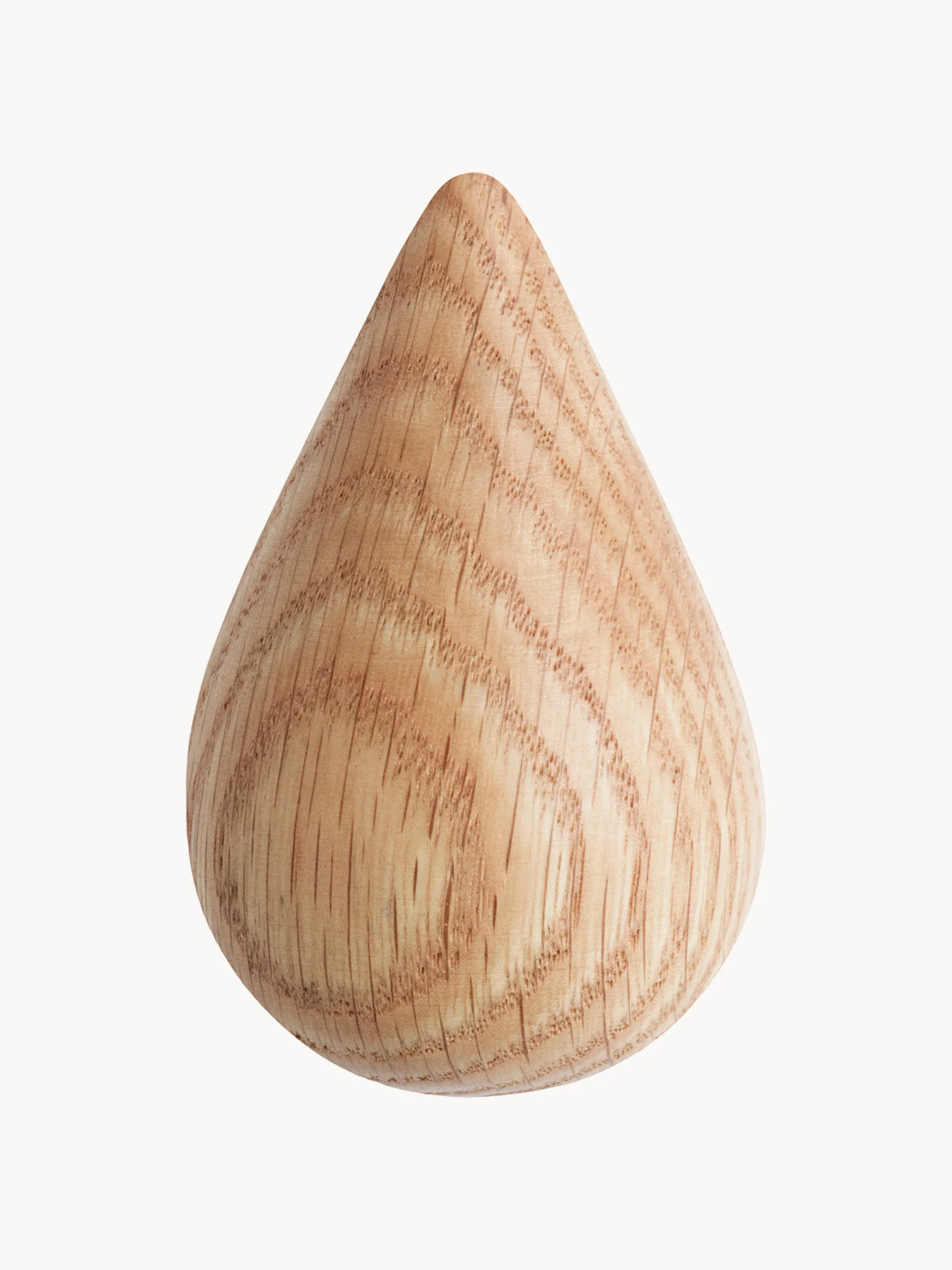 Holz-Wandhaken Dropit, 2er-Set