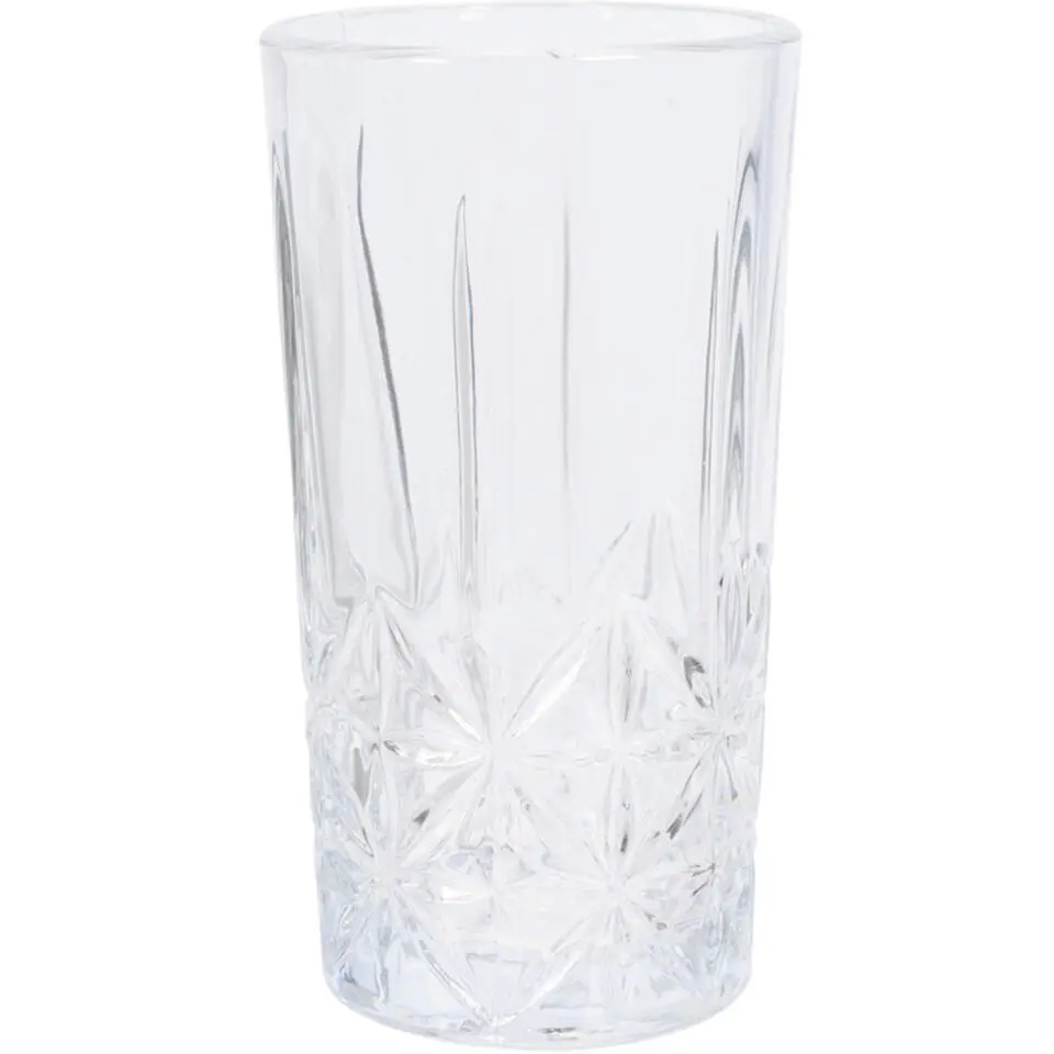 Atmos Fera Longdrinkglazen - 4x stuks - 300 ml - drinkglazen