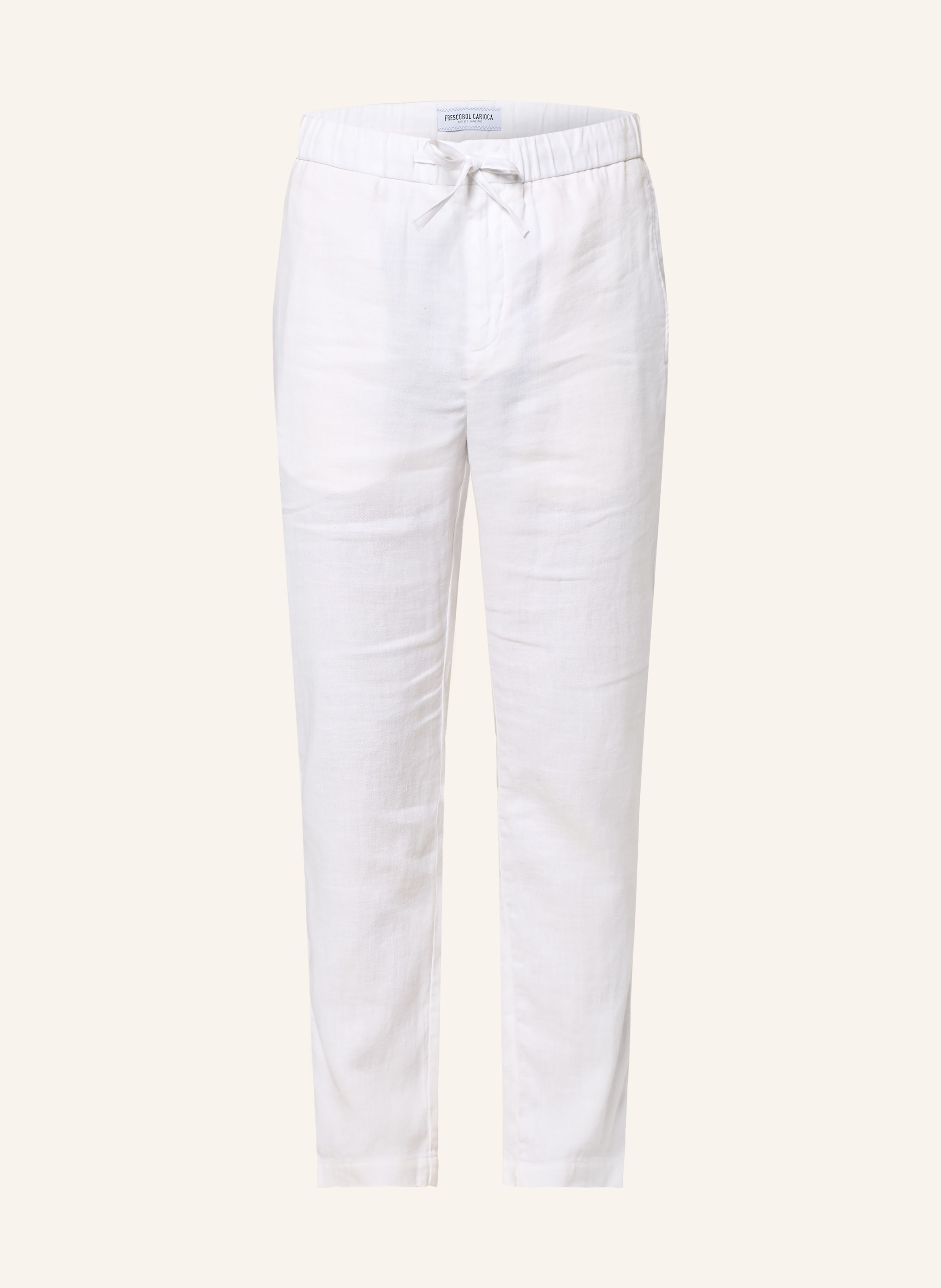 FRESCOBOL CARIOCA Chino OSCAR Regular Fit mit Leinen