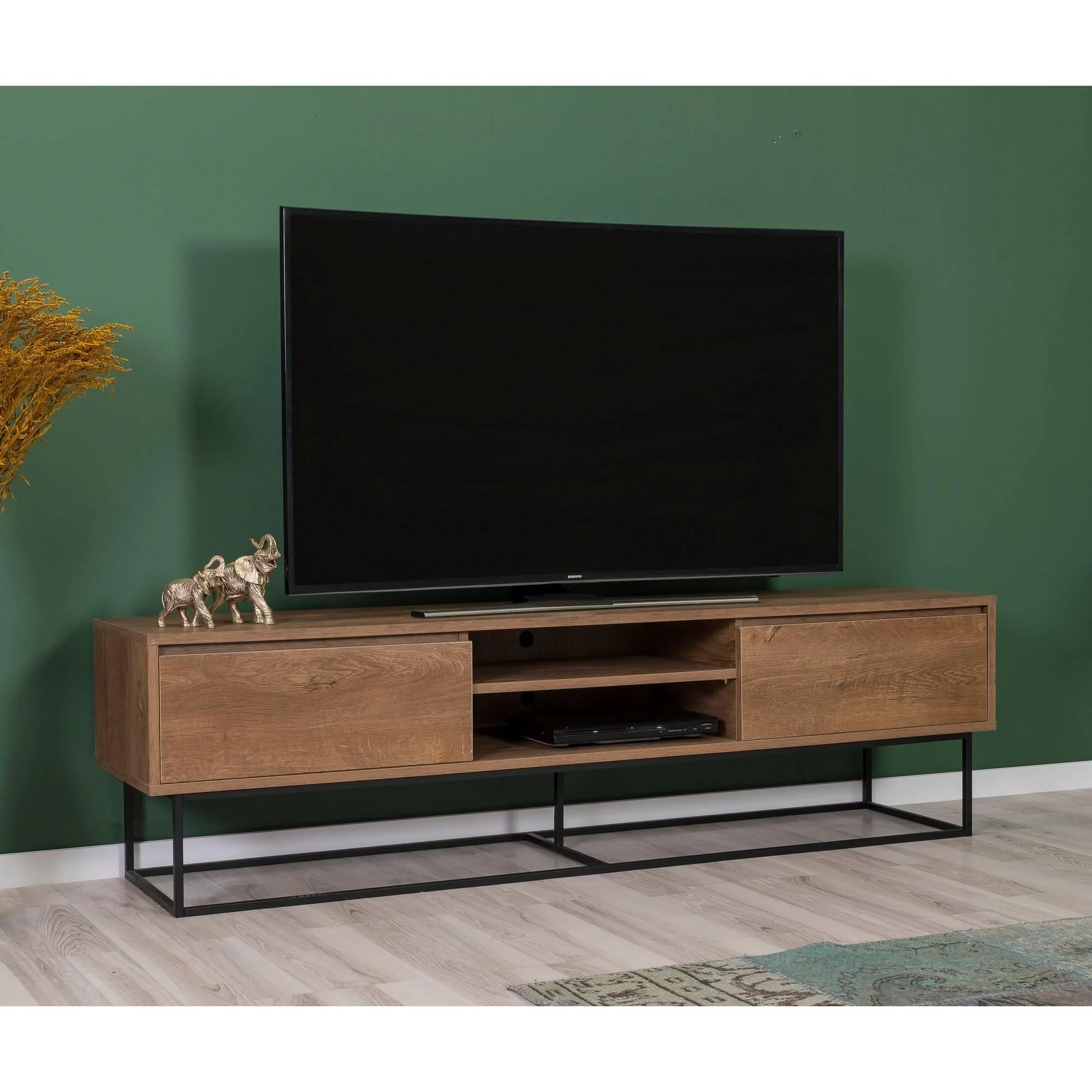 Set van TV-meubel en salontafel Laxus