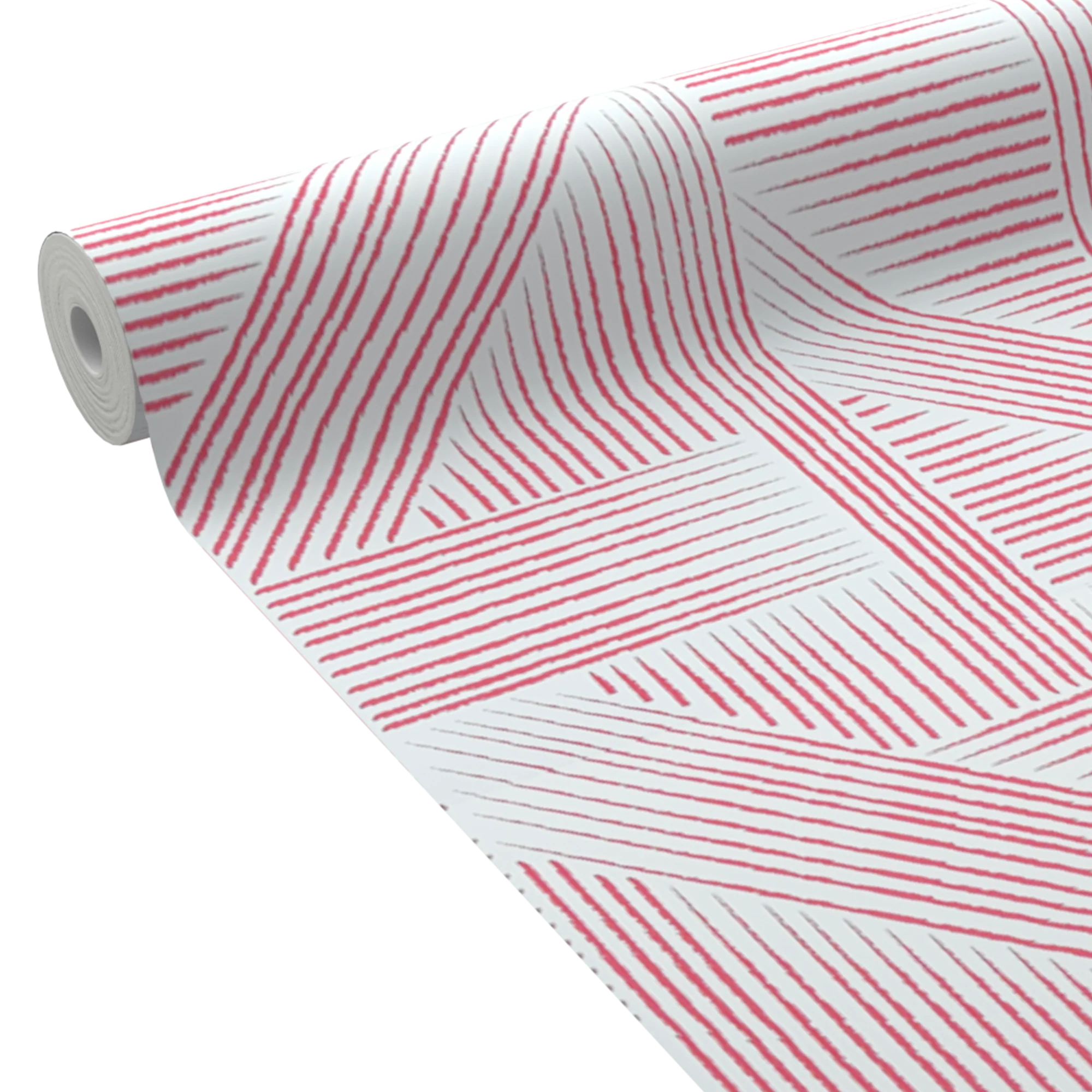 Papier peint intissé ALBATRAS coloris bleu grisé