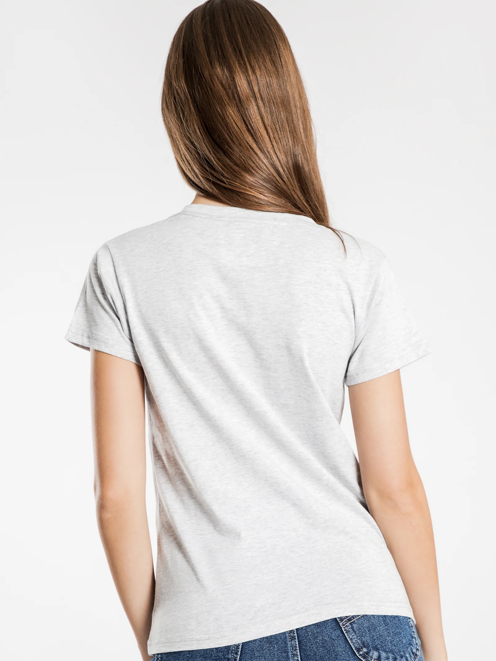 Harper Basic Crew Neck T-Shirt