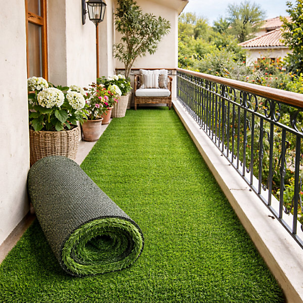 Gazon Pelouse Synthétique Artificielle 46mm 1x10m (10m²)