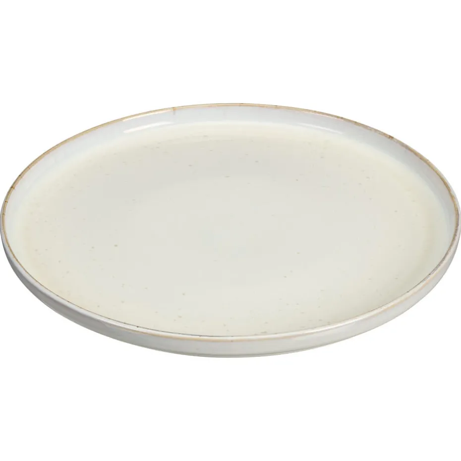 Kwantum Borden | Borden | Dinerbord Almness Off-White – ø 27,5 Cm