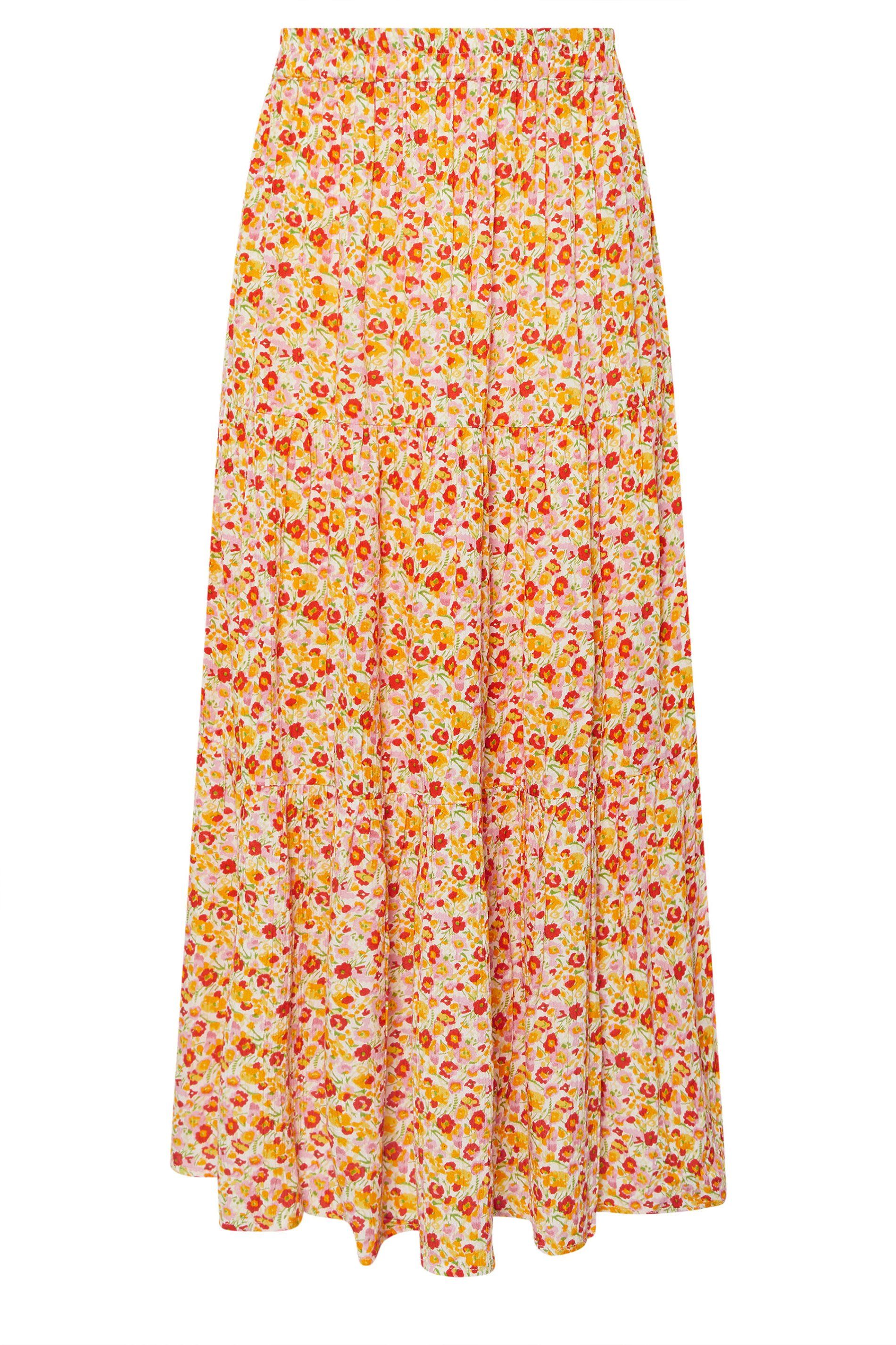 PixieGirl Petite Ditsy Floral Maxi Skirt