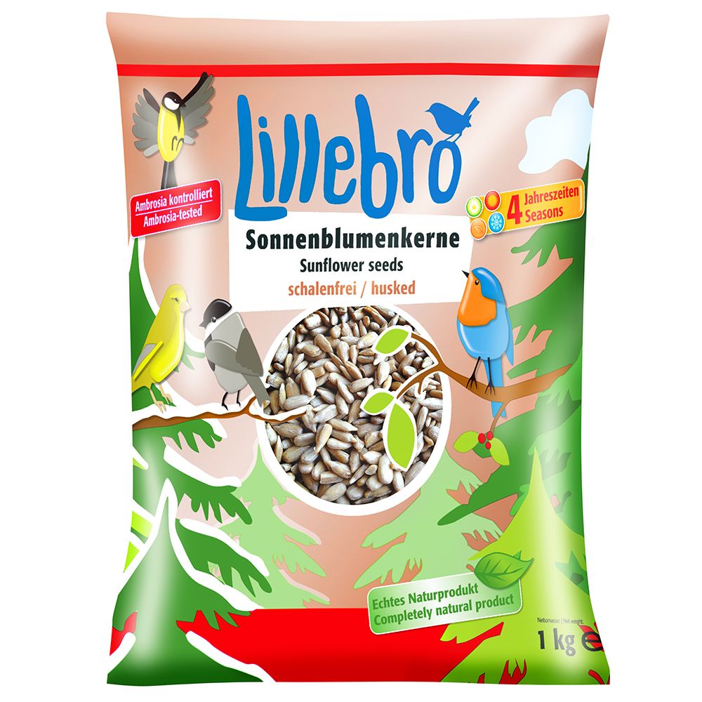Lillebro Husk-Free Sunflower Seeds