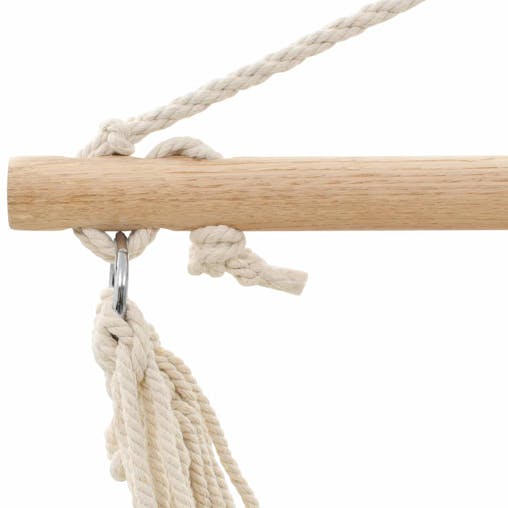 NNEVL Hammock Chair Cream 100x80 cm