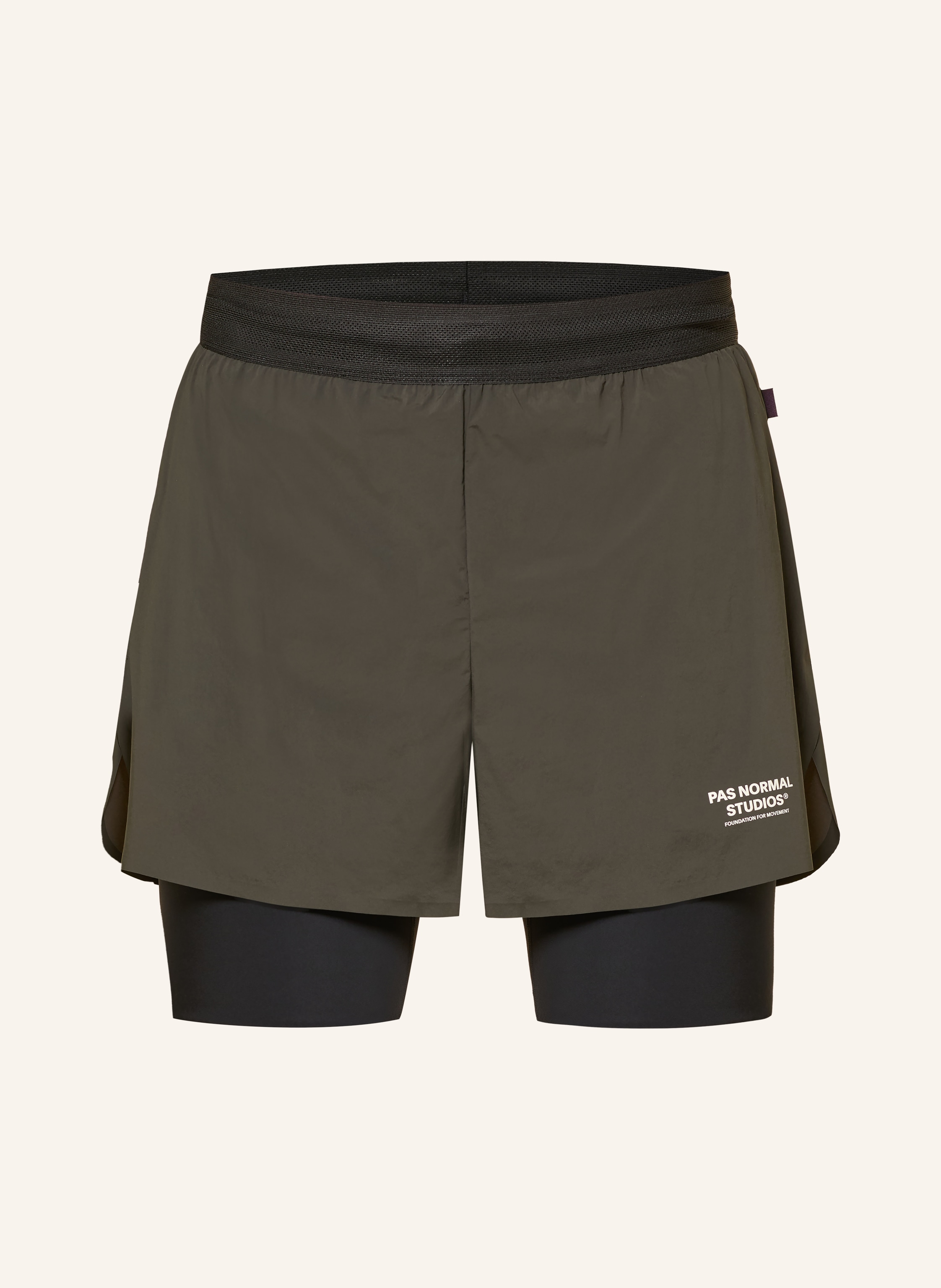 PAS NORMAL STUDIOS 2-in-1-Laufshorts BALANCE