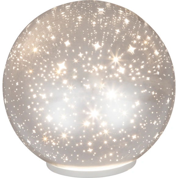 Kugelleuchte, Integrierte LED, warmweiß, inkl. Leuchtmittel, Höhe: 25 cm