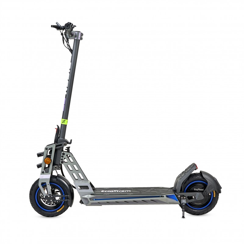 Ecoxtrem Patinete eléctrico Bison GT | Carbon Design | 40km Autonomía