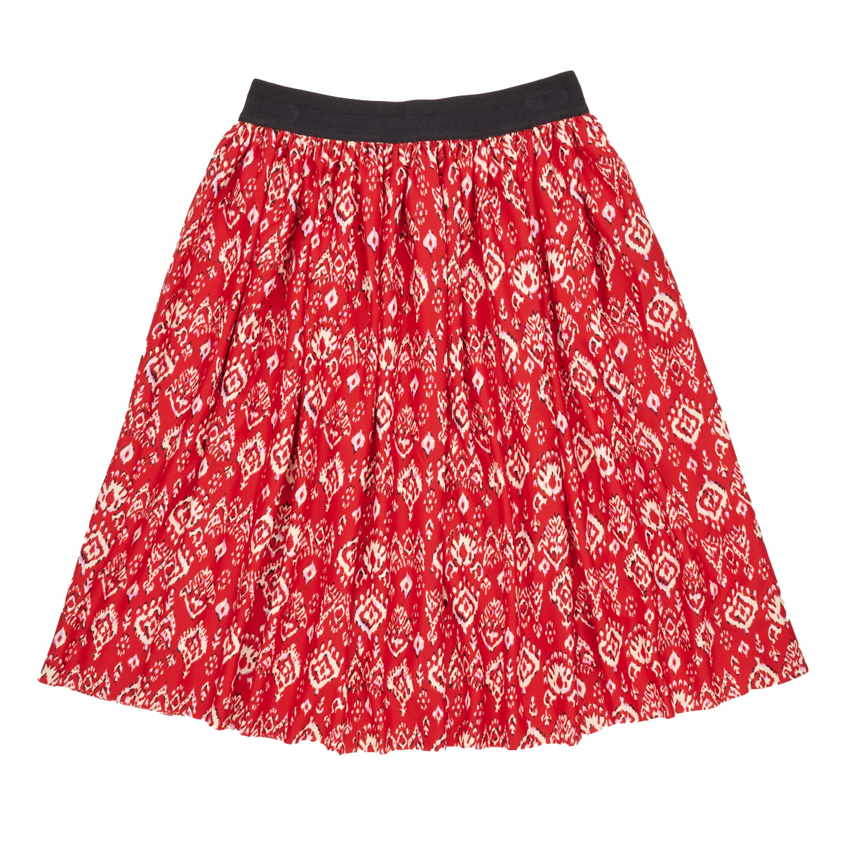 Only - KOGELEME AOP MIDI SKIRT - Pink