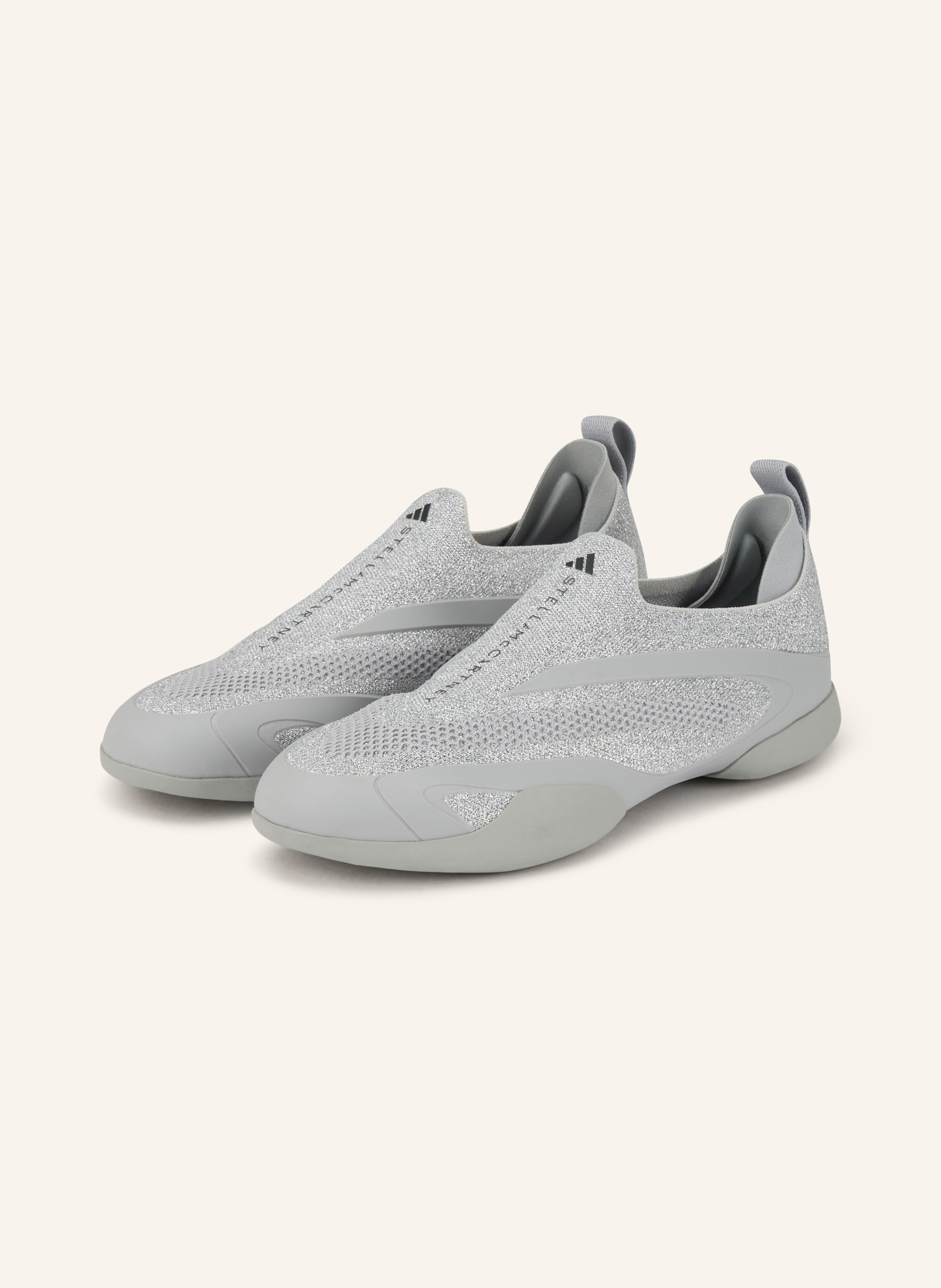 adidas by Stella McCartney Slip-on-Sneaker ASMC TAEKWONDO mit Glitzergarn