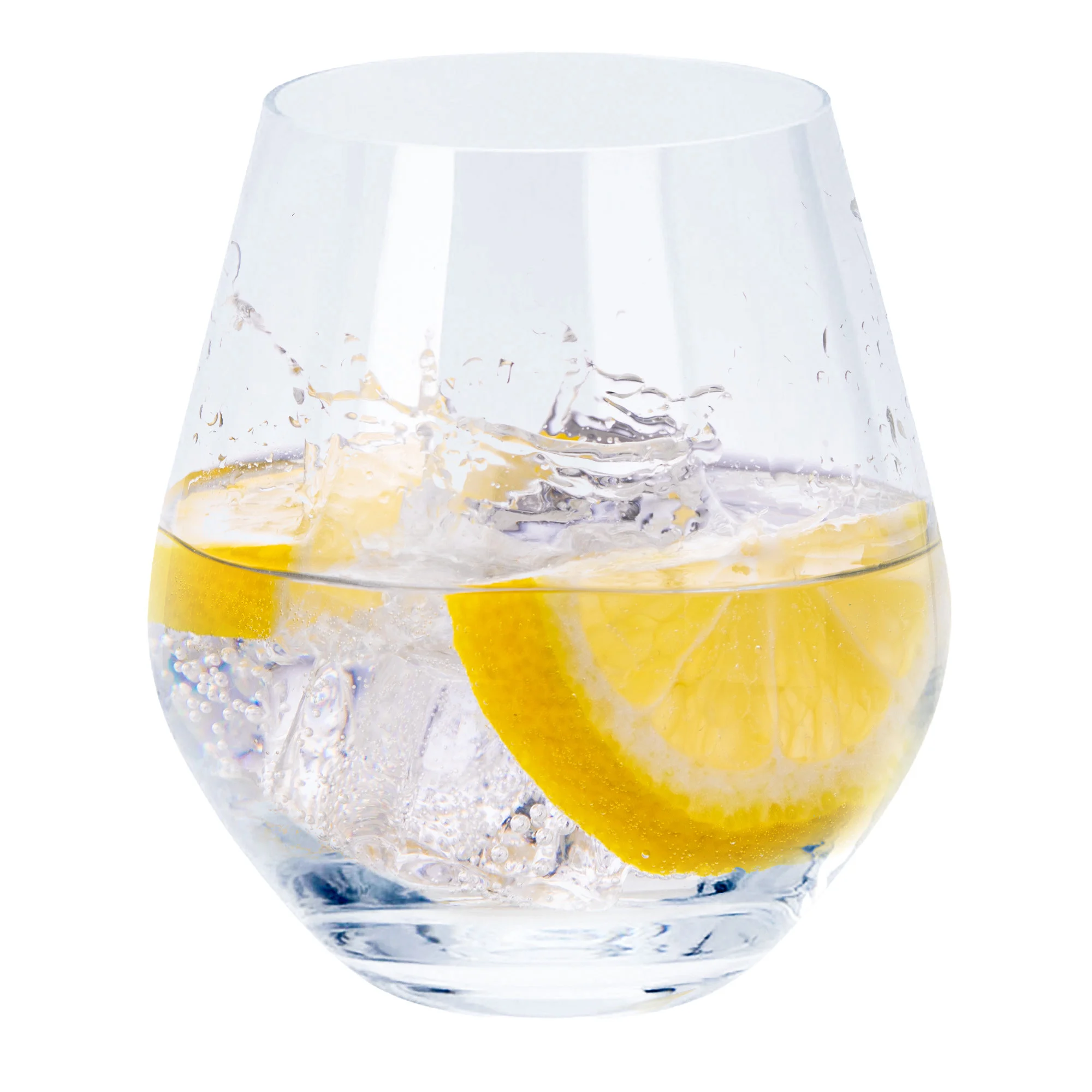 4X Szklanki Kryształowe Do Whisky Napojów Drinków 400 Ml Komplet Zestaw