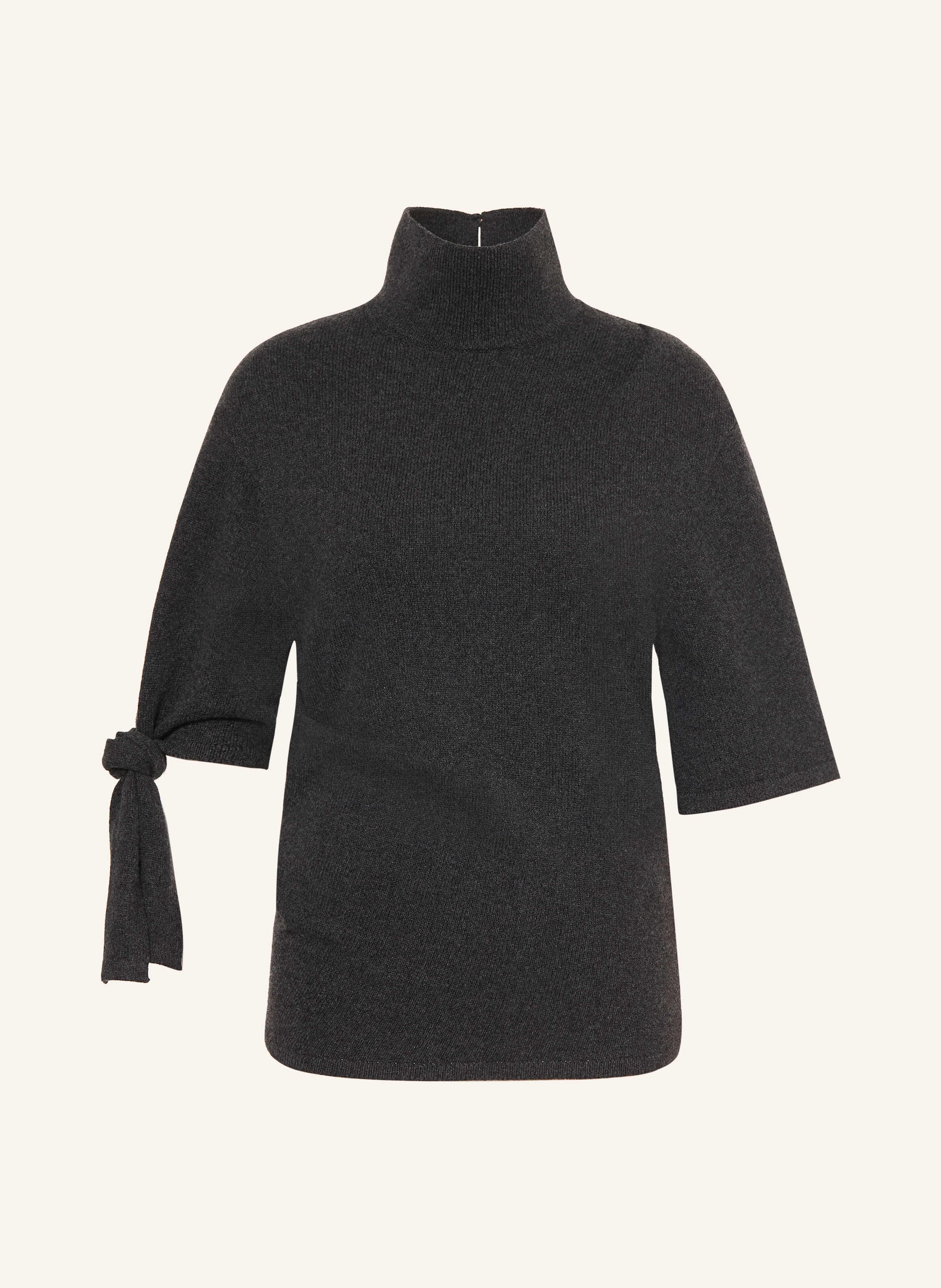 JACQUEMUS Pullover LA MAILLE FIOCCO mit Merinowolle und 3/4-Arm