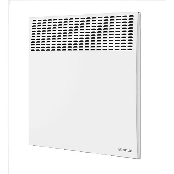 Convecteur électrique F617 blanc 1500W ATLANTIC 561733