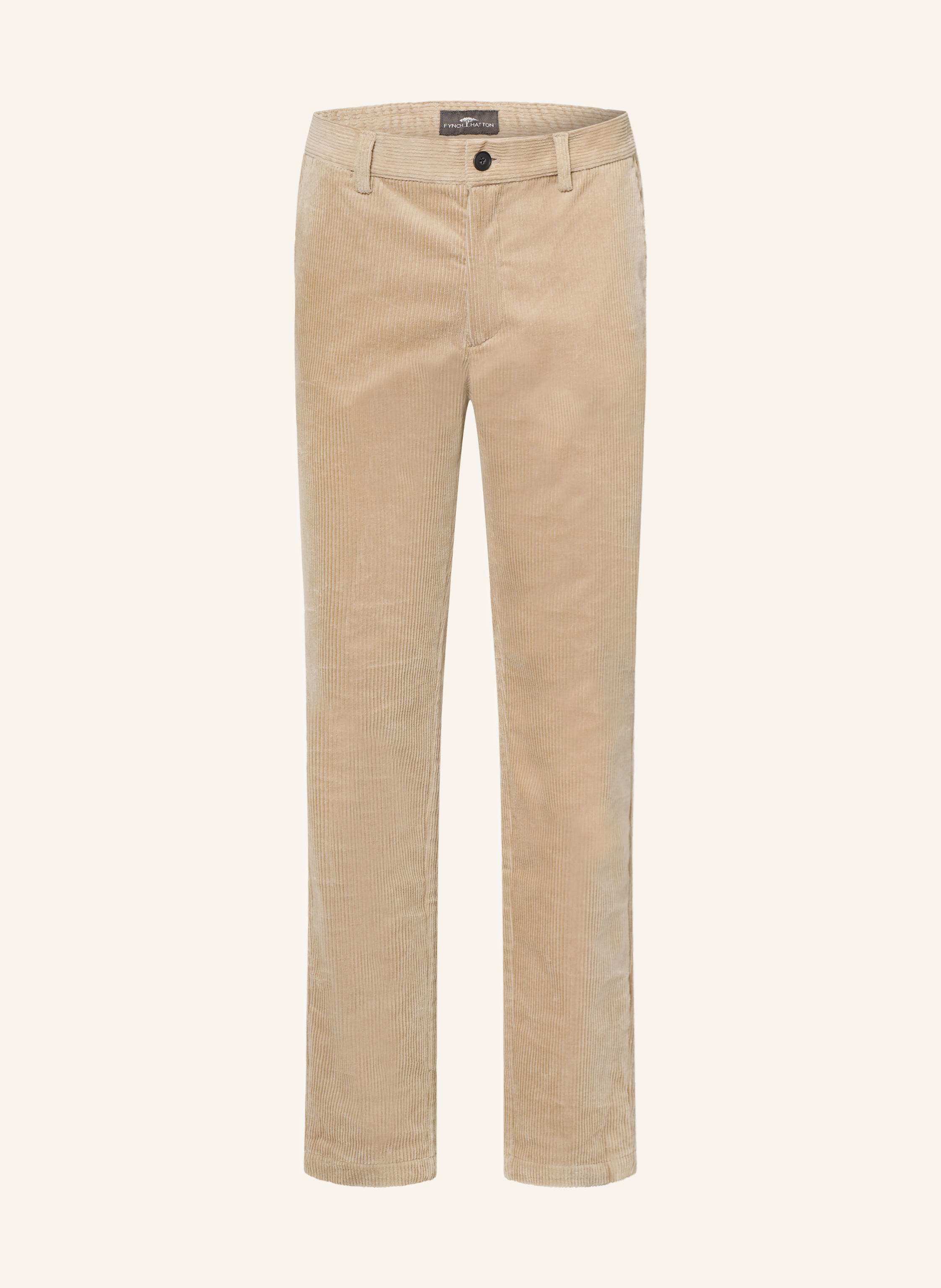 FYNCH-HATTON Cordchino Regular Fit