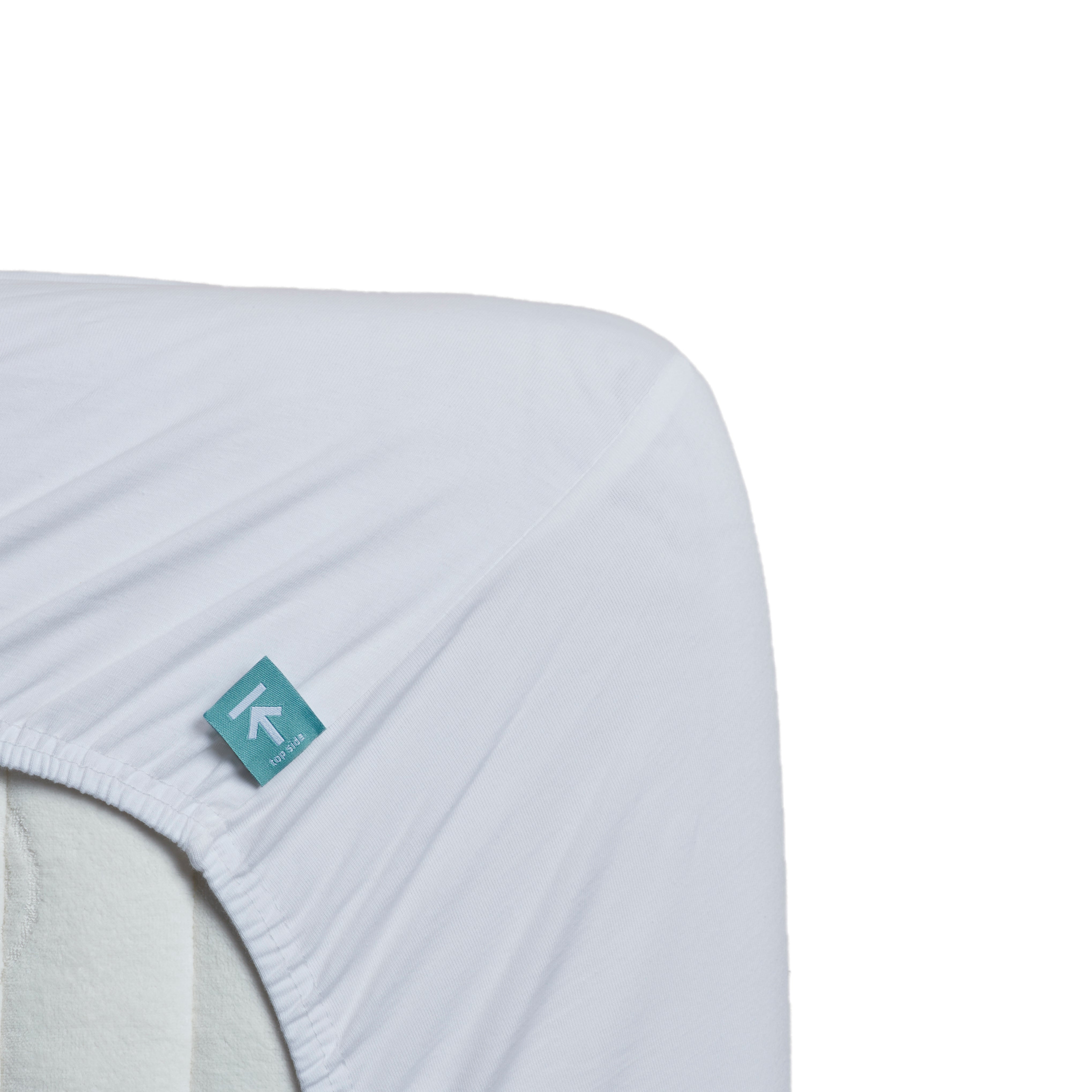 Beddinghouse - Jersey - Topper Hoeslaken - 200x220 cm - Wit
